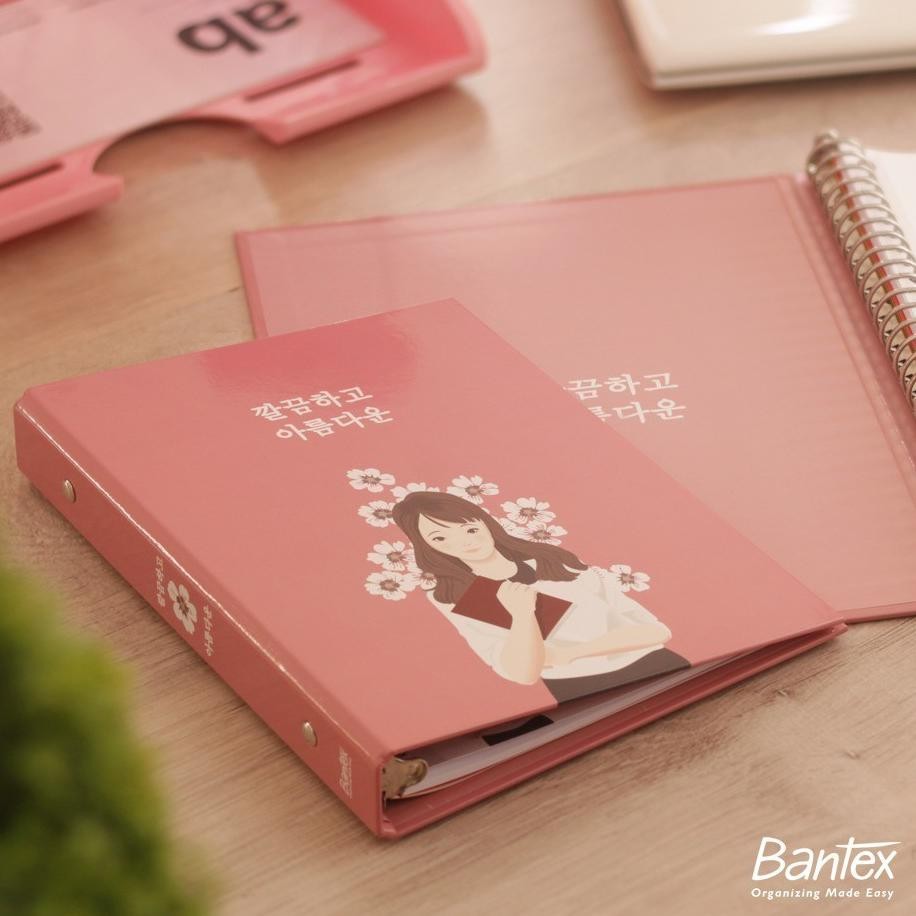 

Pelangi Stationery Bantex Multiring Binder B5 Femme 26 Ring 25Mm 1328 45