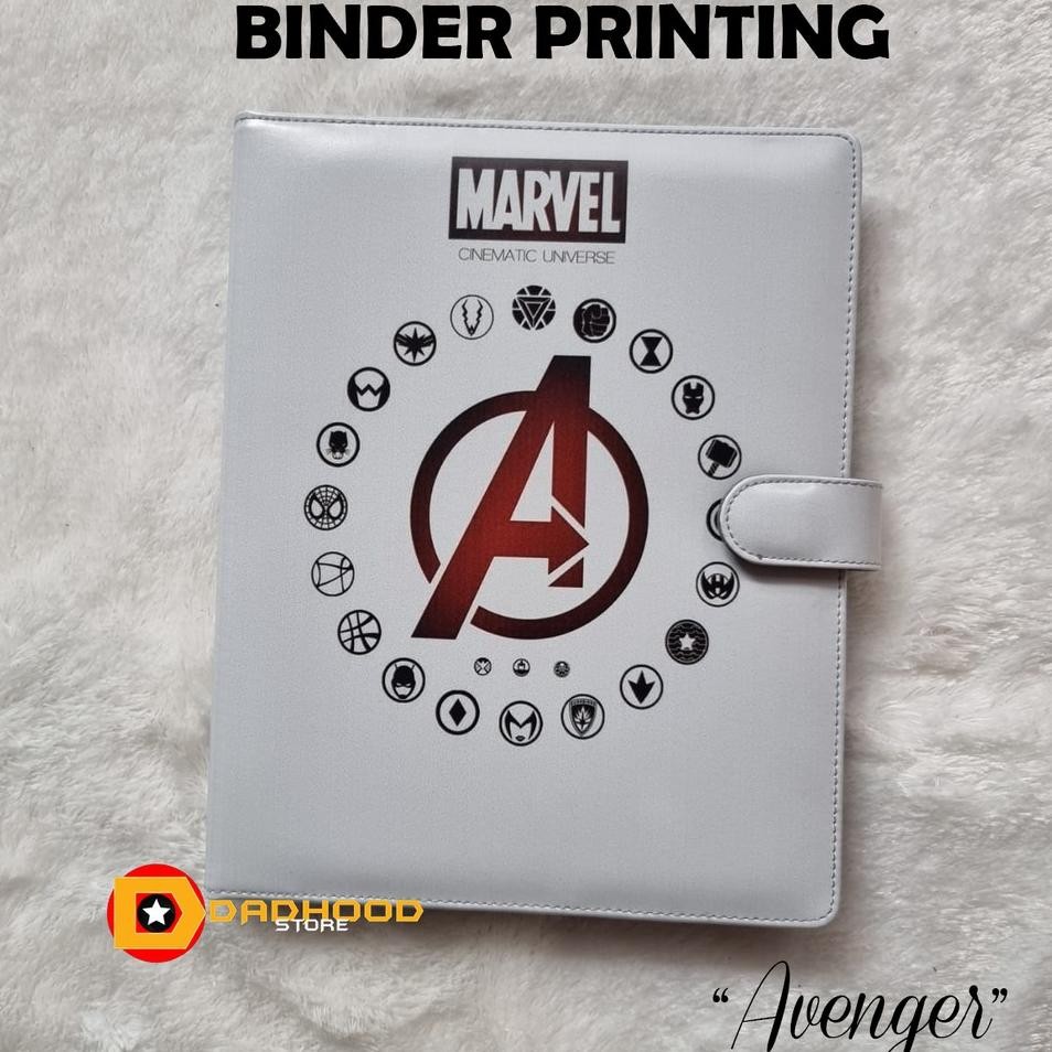 

Binder Printing Motip Avenger A5 B5