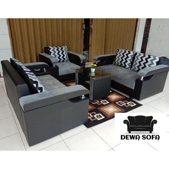 Terbaru Sofa 221 Murah Kursi Tamu Sofa Terbaru Mebel Lamongan Bisa