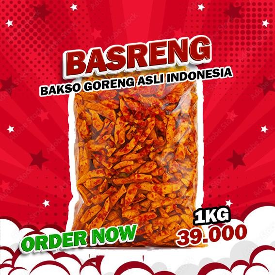 

1KG COD BASRENG ORIGINAL PEDAS DAUN JERUK MURAH VIRAL 20RB SAJODO NGABRET BUMBU MELIMPAH GURIH