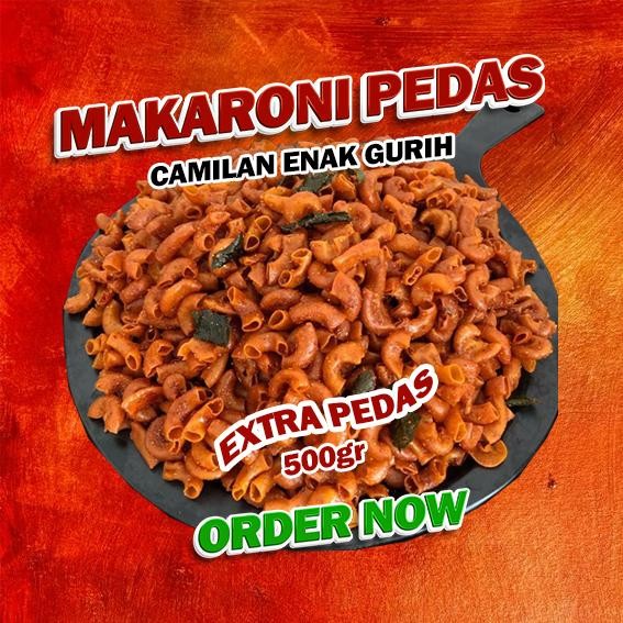 

1KG COD MAKARONI CIKRUH ORIGINAL PEDAS DAUN JERUK MURAH VIRAL 20RB PAKET HEMAT RENYAH BUMBU MELIMPAH