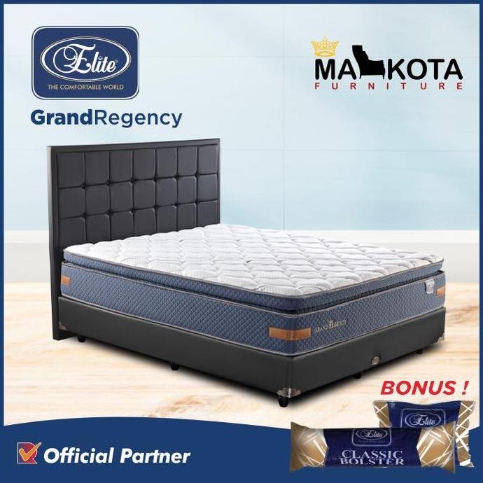 Kasur Springbed Elite Regency (Full Set & Kasur)