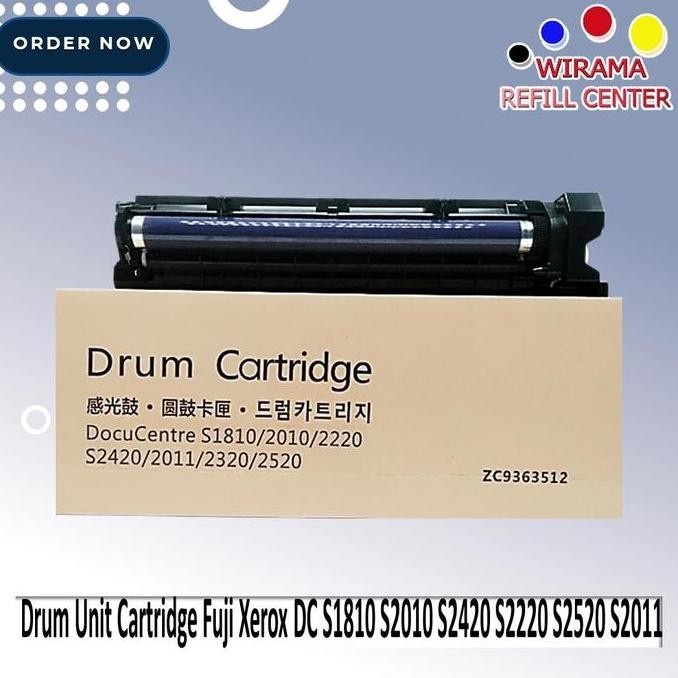 DRUM UNIT CARTRIDGE FUJI XEROX DC S1810 S2010 S2420 S2220 S2520 S2011 ORIGINAL DAN TERPERCAYA
