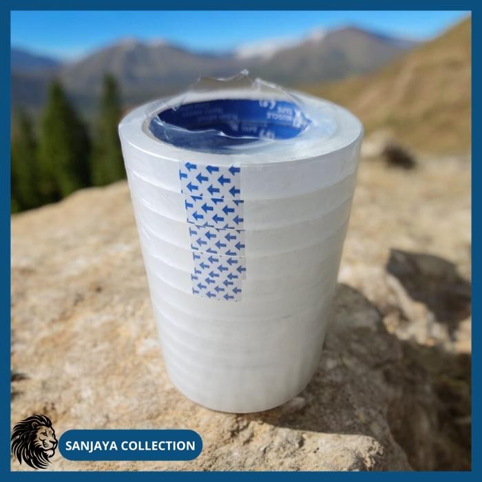 

LAKBAN KECIL SEDANG BENING TRANSPARAN TRANSPARANT ATK KANTOR 1 1/2" 45689 TERMURAH