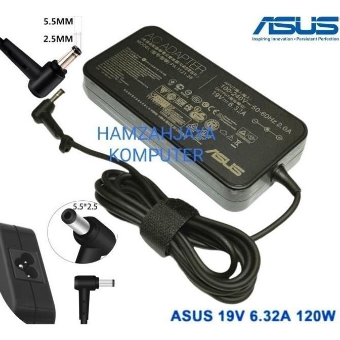 Charger Laptop Adapter ASUS Compatible ADP-120RH B A15-120P1A GL552V