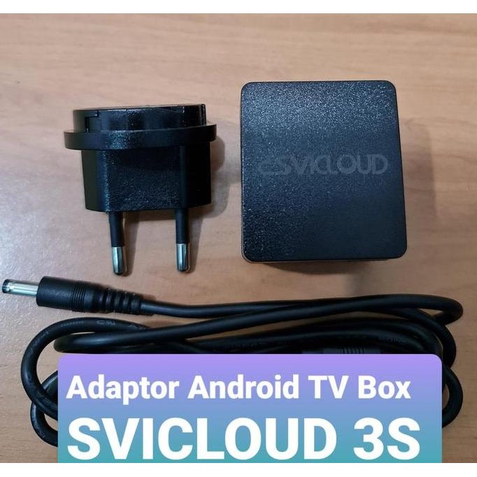 ADAPTOR SVI CLOUD 3S ANDROID TV BOX/ADAPTOR SVICLOUD ANDROID TV BOX 3S