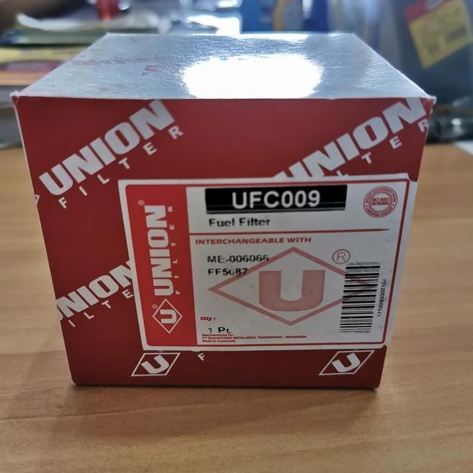 UNION FUEL FILTER UFC009/UFC 009/ME-006066/FF5087