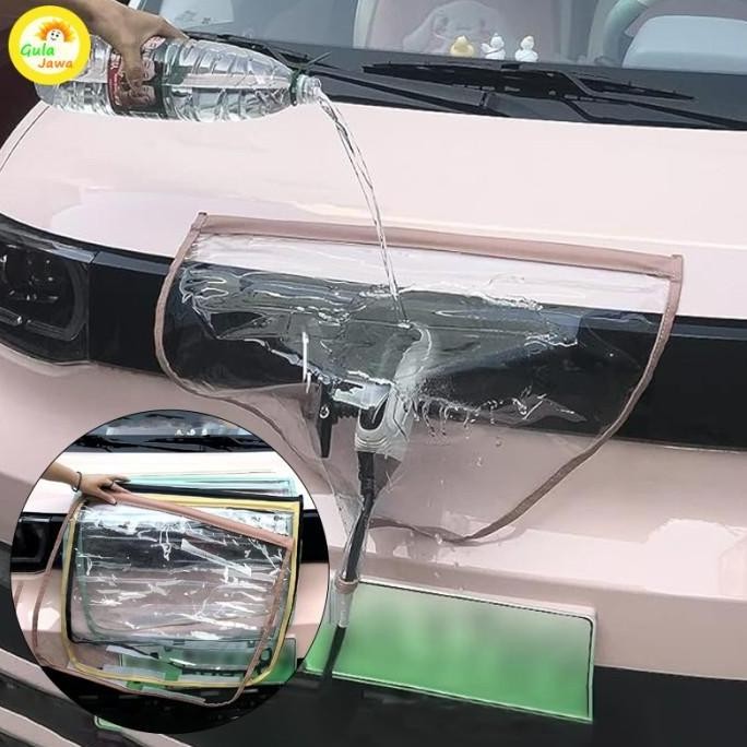 Cover Charger Port Wuling Air Ev Binguo Ev/Magnetic Ev Charger Cover