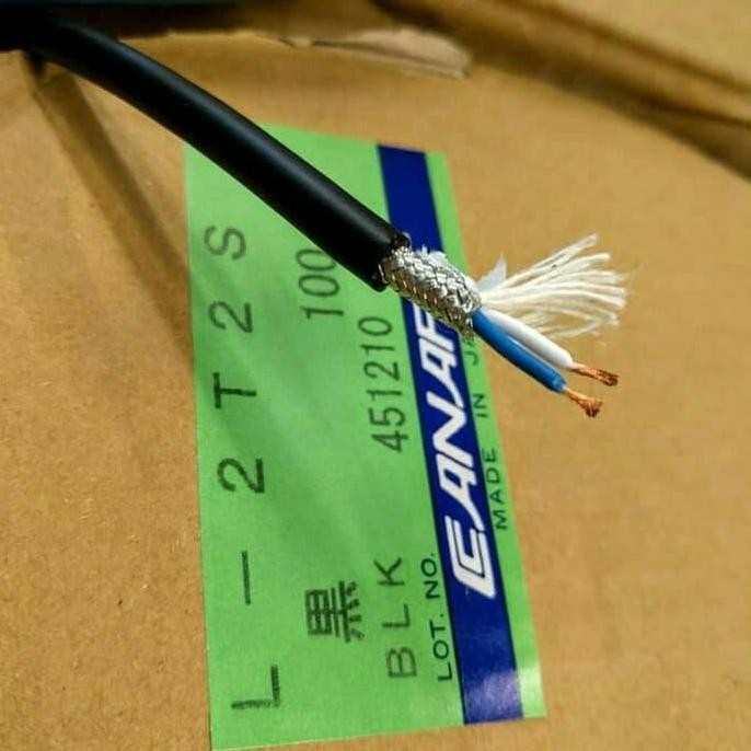 TERBARU - Kabel Canare L2T2S Original made in Japan Canare Ori L - 2T2S 1roll