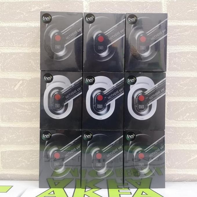 Nothing Ear (1) Nothing Ear 1 True Wireless In-Ear Earphones Resmi TAM