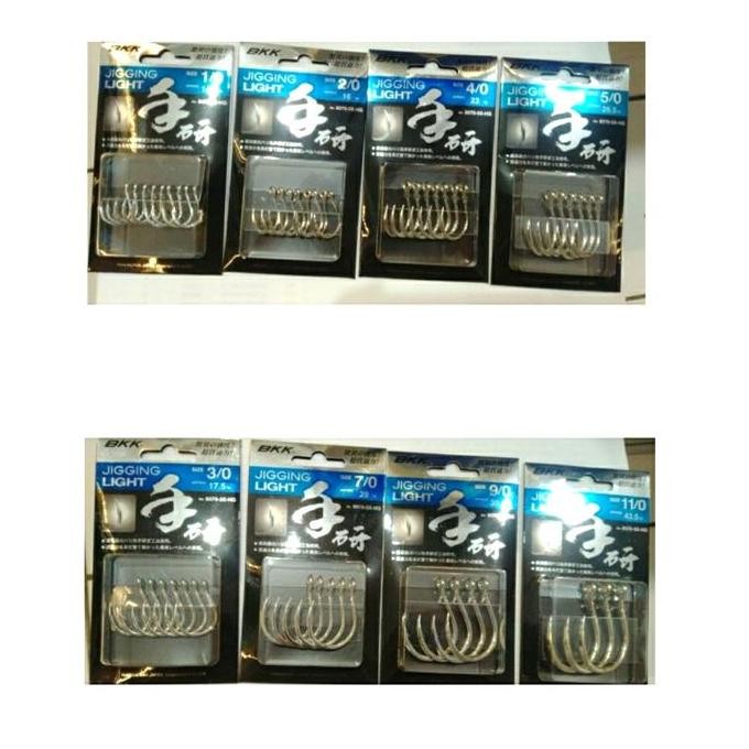 MATA KAIL BKK JIGGING LIGHT / PANCING BKK JIGGING LIGHT - ORIGINAL