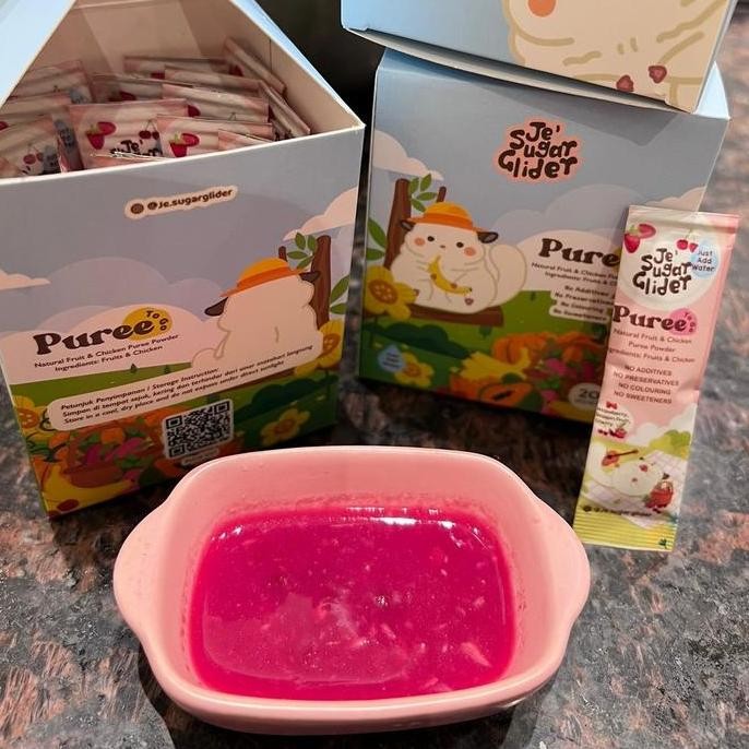 

BEBAS ONGKIR - Puree to Go, Instant Puree Powder Sachet