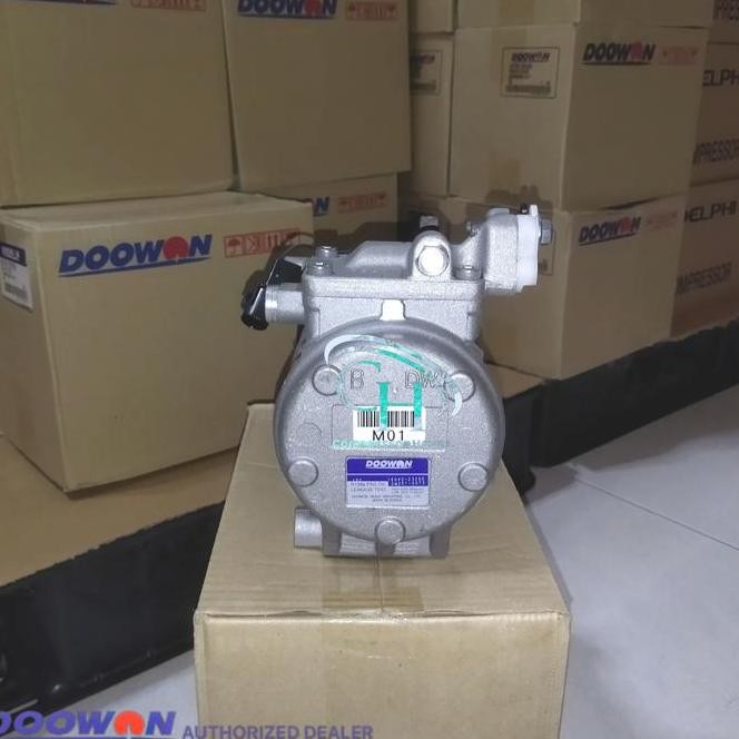 Compressor Kompresor Ac Compresor Ac Mobil Hyundai Tucson Lama 2005/07