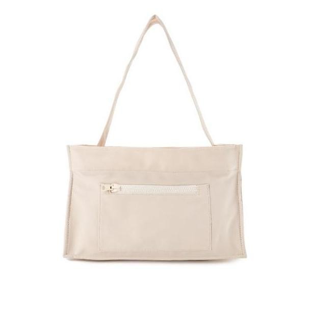 Sale Obermain Tas Wanita Ava Nylon Tote Bag M Beige Qb00003Bg