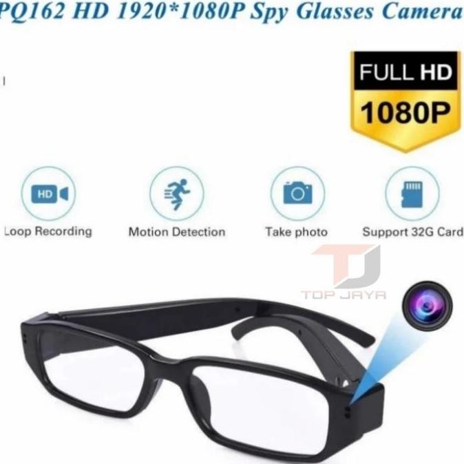 Spy Cam / Spy Kacamata Kamera Hd 720