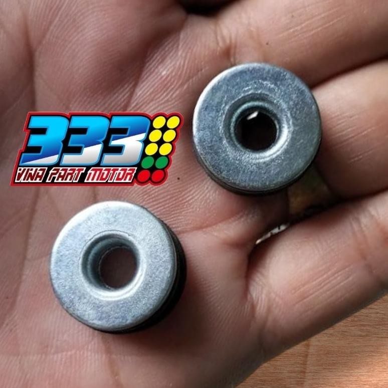 KARET BOSH RING COVER KNALPOT MOTOR UNIVERSAL HONDA SET ORIGINAL
