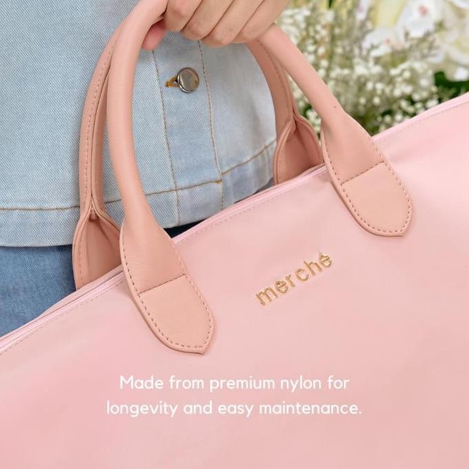 PROMO - Merche Tas Besar Wanita Alice Travel Bag