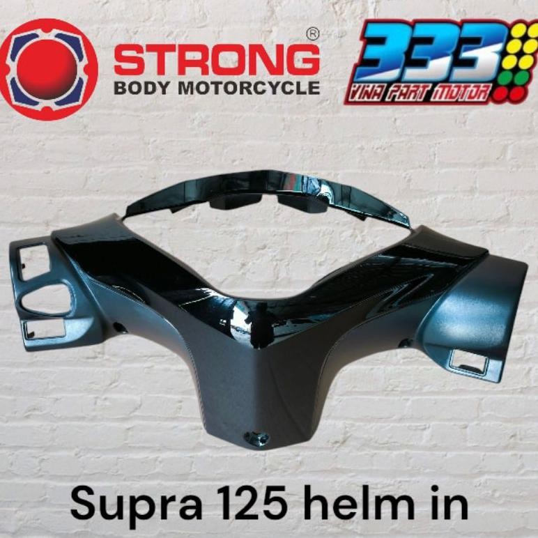BATOK BELAKANG SUPRA 125 HELM IN REAR HANDLE COVER SUPRA 125 HELM IN KYZ