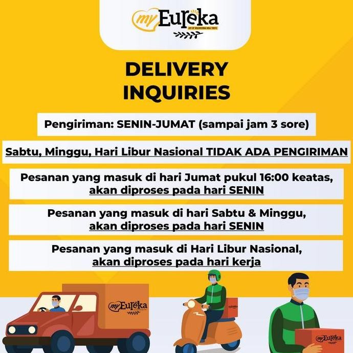 

Sale Eureka Popcorn White Coffee Pack