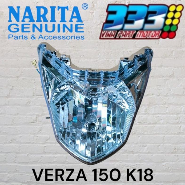 REFLEKTOR LAMPU DEPAN HONDA VERZA 150 LAMPU DEPAN VERZA 150