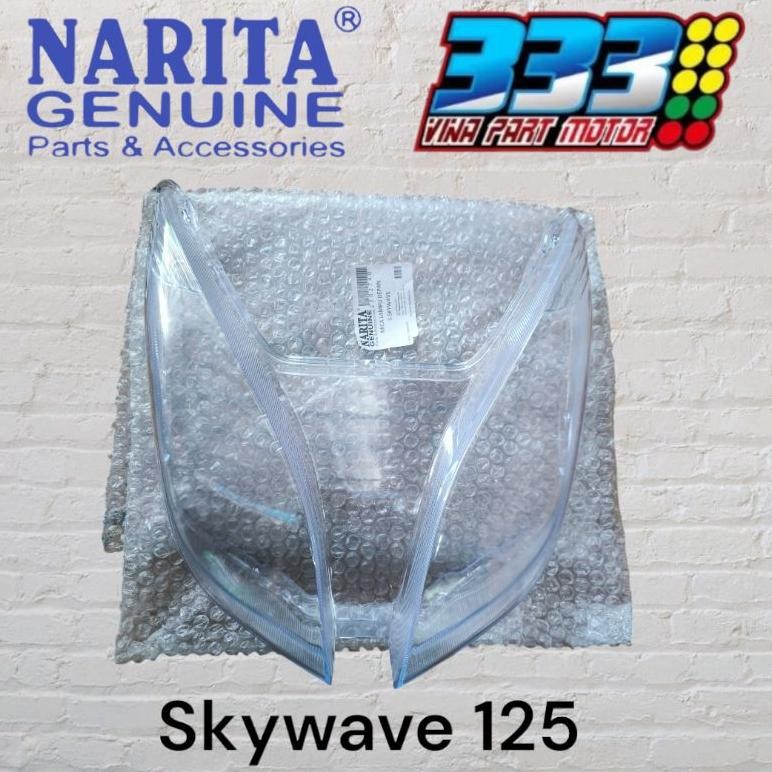 MIKA LAMPU DEPAN SUZUKI SKYWAVE 125 KACA LAMPU DEPAN SKYWAVE