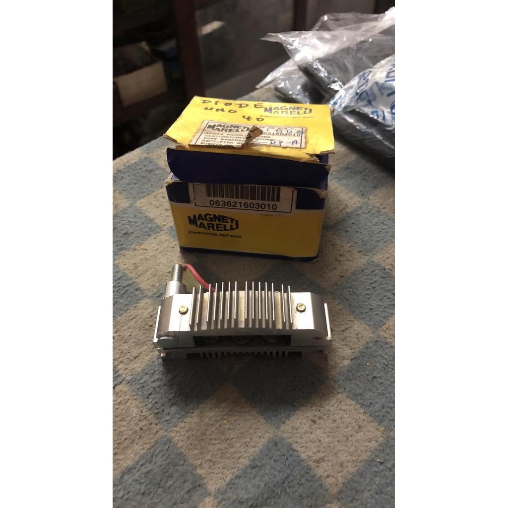 Diode dinamo ampere uno 2