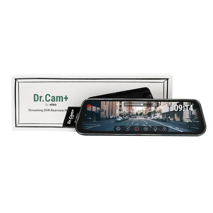 TERMURAH - SPION DVR DR.CAM+ STREAMING REARVIEW MIRROR