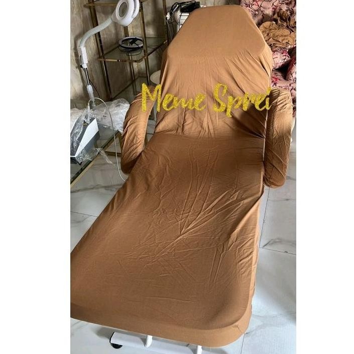 Bisa Cod Sprei Bed Facial Electric Informa Katun Tanpa Rumbai | Sprei Bed Salon Elektrik Ja-121