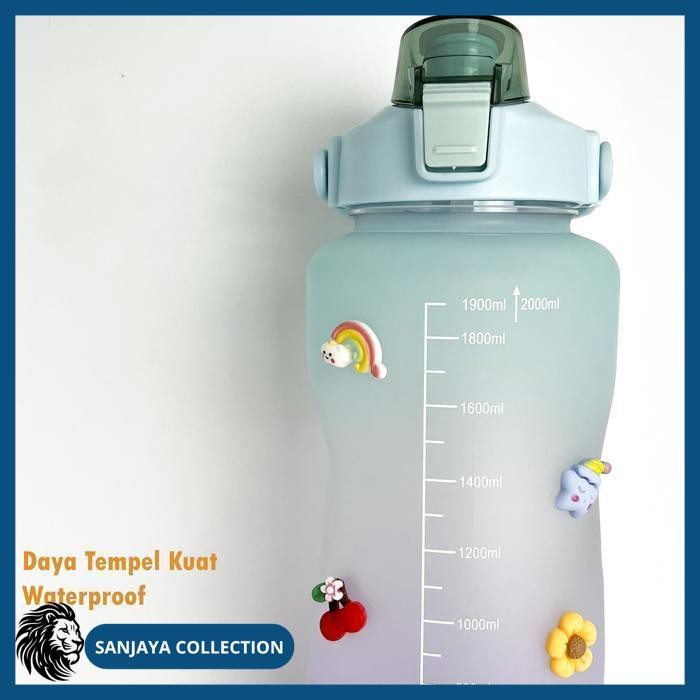 

PCS STIKER TIMBUL 3D RESIN HANDPHONE BOTOL MINUM KULKAS KARTUN BEST PRODUCT