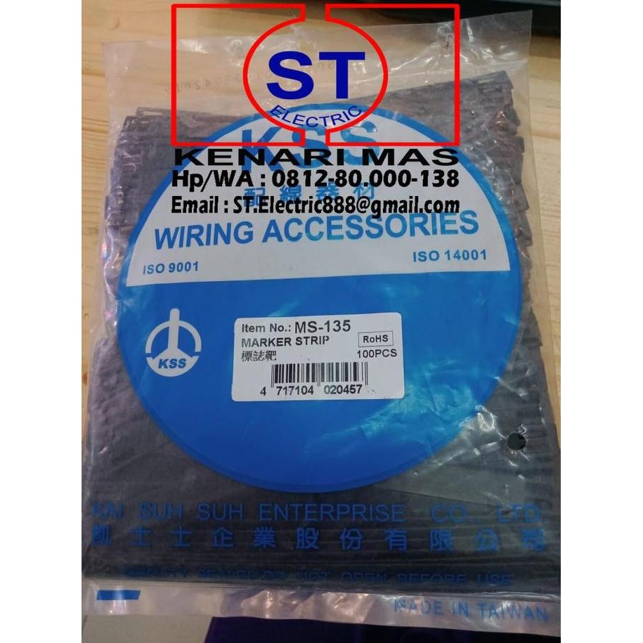 

Bst Ready Kss Ms-135 / Kss Marker Strip / Ms135 / Marker Strip Best Seller