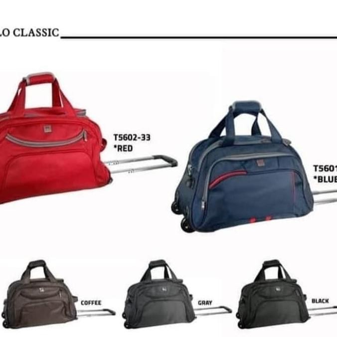 NEW - TAS TRAVEL BAG IN POLO CLASSIC