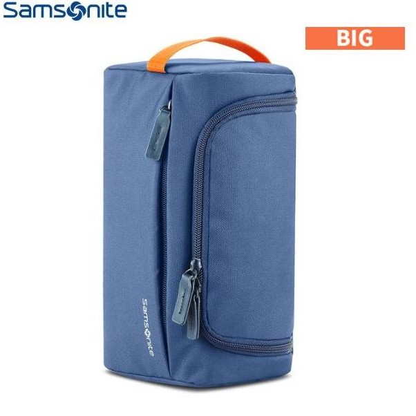 PROMO DISKON - Toiletry Pouch Kit Cosmetic Bag Samsonite Travel partner