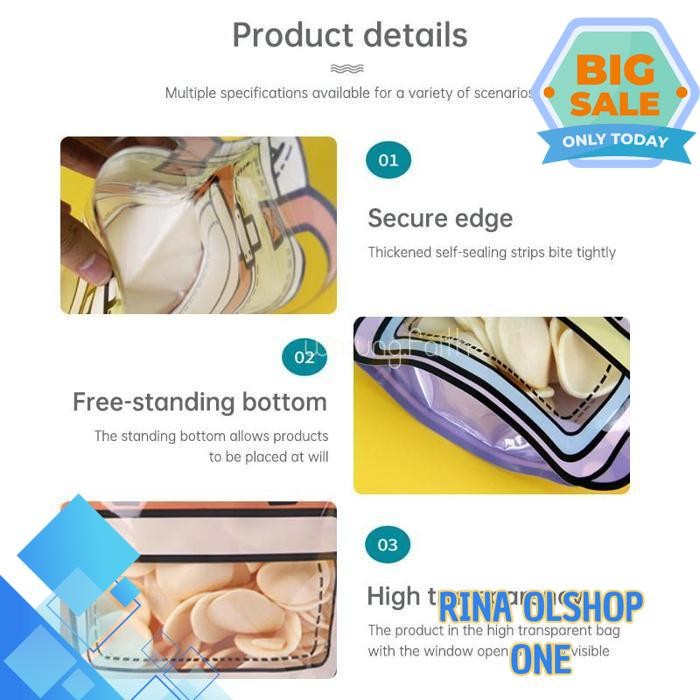 

TAS SOUVENIR COD PERMEN BISKUIT RANSEL KECIL TAS KEMASAN TRANSPARAN TAS HADIAH ULANG TAHUN ANAK BY RINA OLSHOP ONE