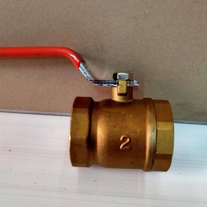 Ball Valve 2 inch Kuningan Kitz