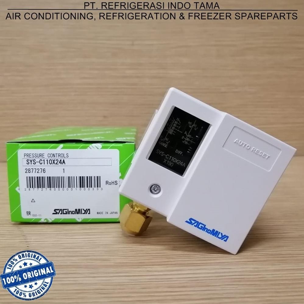 SYS-C110X24A PRESSURE CONTROL SAGINOMIYA ( SYS-C110X )