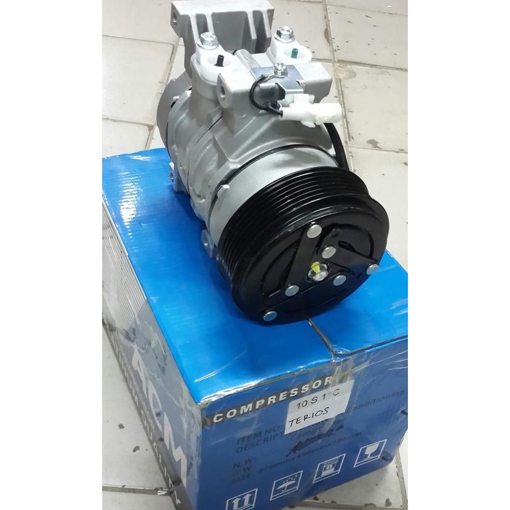 Compressor Compresor Kompresor Ac Mobil Daihatsu Terios Merk Acm
