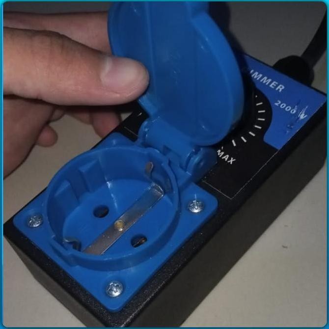 Pengatur Kecepatan Mesin Bor Grinda Gerinda Dinamo Blower Dimmer