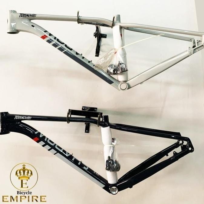 Promo Shadow Frame MTB Shadow Terraduro 27.5 Alloy Boost Internal Cable TA12x142 Bicycle Empire COD