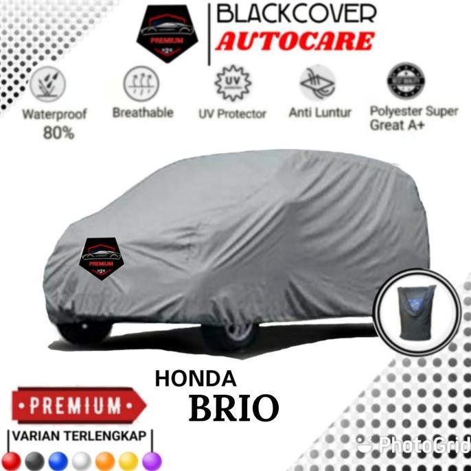 Promo Sarung Mobil Super Honda Brio, Bahan Polyester Super, Cover Mobil Brio, Sarung Mobil Brio, Sel