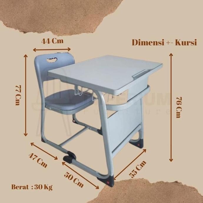 MEJA SISWA BESI KURSI SEKOLAH BESI MEJA BELAJAR BESI KURSI BELAJAR BESI MEJA SISWA KURSI SISWA KURSI