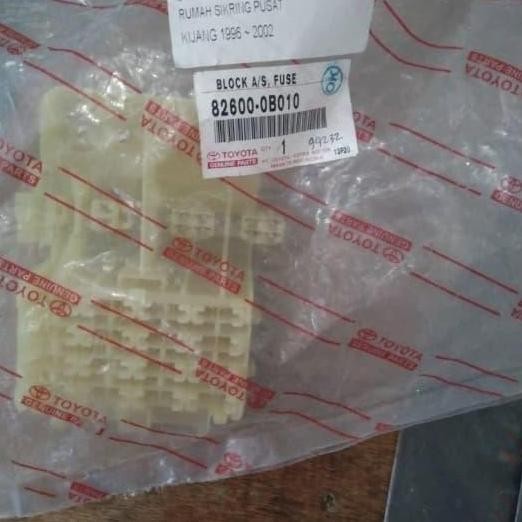 Murah Fuse Box Fuse Block Rumah Sekring Pusat Toyota Kijang Kapsul Original