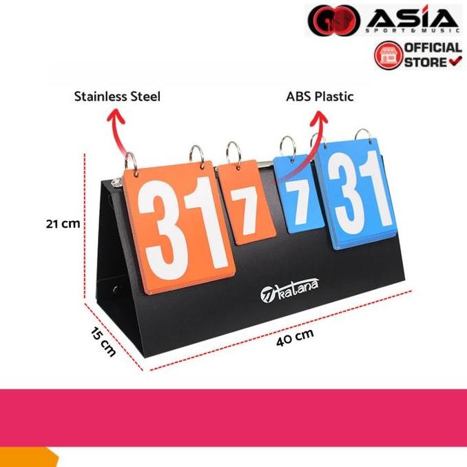 Score Board Katana | Papan Skor | Papan Skor Tenis Meja KPSB-501