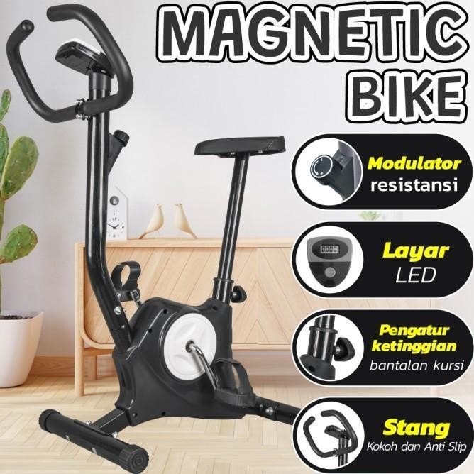 New Bg Sport Sepeda Statis / Spin Bike Ys02