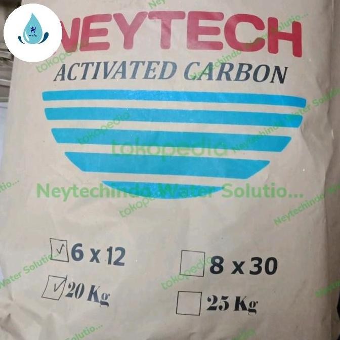 PROMO Carbon Aktif / Karbon aktif batok kelapa "NEYTECH" Premium Quality
