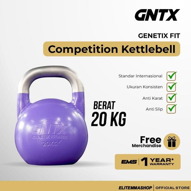 GENETIX FIT Competition Kettlebell 20KG