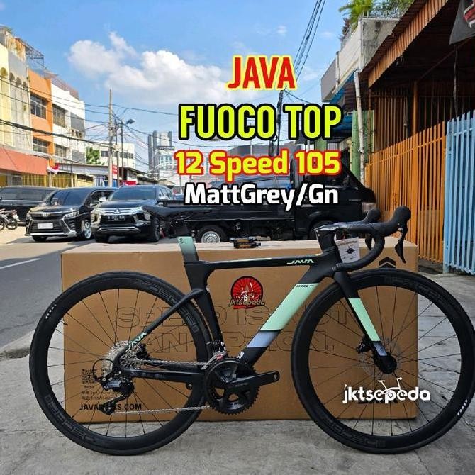 Promo Roadbike aero Java Fuoco Disc COD