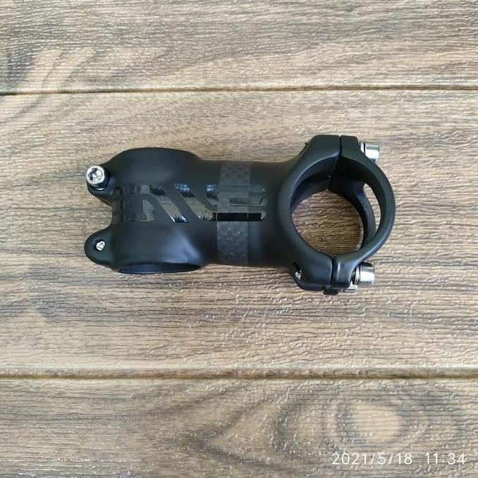 Promo ENVE Stem 60 mm 6 Derajat OS 31.8mm Black Matte Dof COD