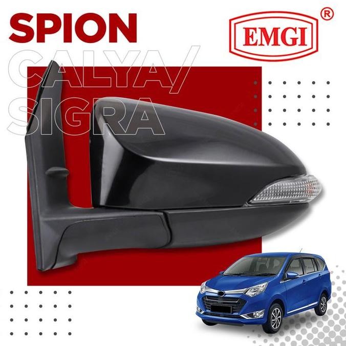Emgi - Spion Mobil Calya / Sigra 2016 - Elektrik Lampu Premium