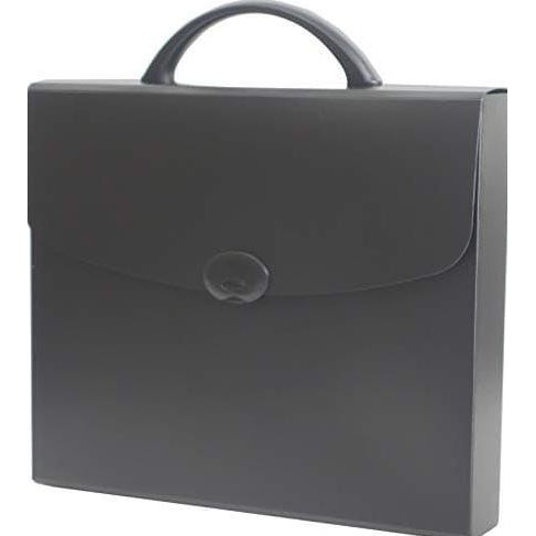 

NEW KOKUYO KUKE-774D Document Hard Case With Handle A4