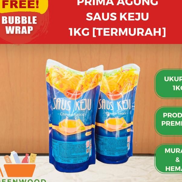 

Prima Agung Saus Keju / Cheese Sauce - 1Kg